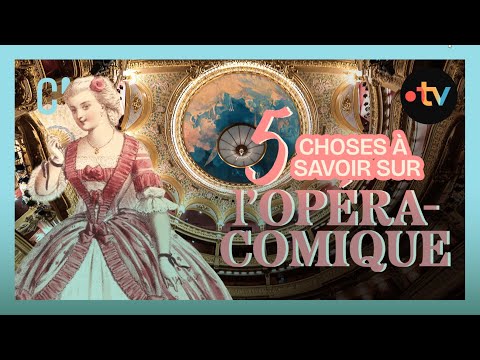 Η Noëmie Roussel [Νοεμί Ρουσσέλ] ξεναγεί στα παρασκήνια της Οπερά-Κωμίκ και παρουσιάζει πέντε πτυχές της τρικατοντάχρονης ιστορίας του θεσμού, στο επεισόδιο «5 choses à savoir sur l'Opéra-Comique» ["Πέντε πράγματα που αξίζει να γνωρίζετε για την Οπερά-Κωμίκ"] της σειράς Culture Prime (France tv culture, 2025).
