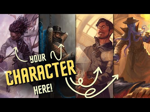 Creating HEIST Characters Worth Playing | Keys from the Golden Vault