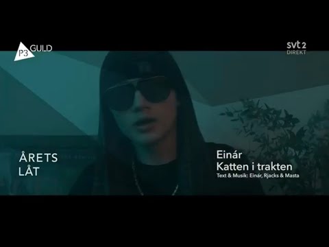 Einar Vinner Årets Låt I P3 Guld 2020