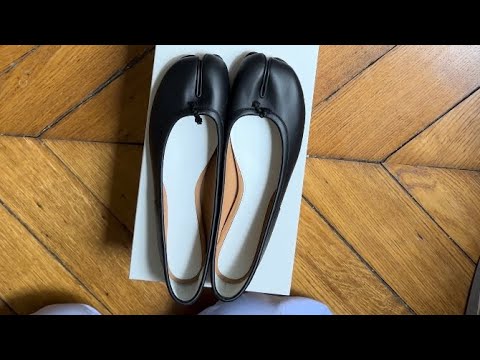 MAISON MARGIELA TABI BALLET FLAT (ballerina, review & styling)