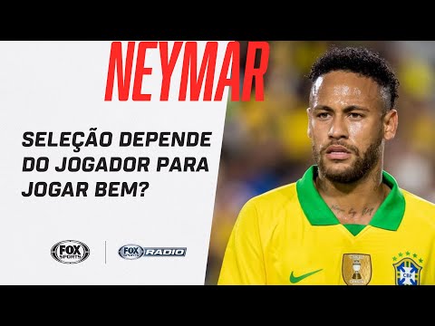 SELEÇÃO DEPENDE DE NEYMAR PARA JOGAR BEM? Veja debate no FOX Sports Rádio