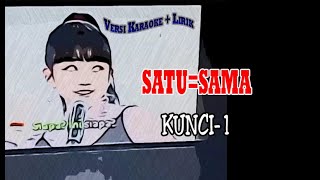 Download lagu Kunci band Satu sama karaoke mp3