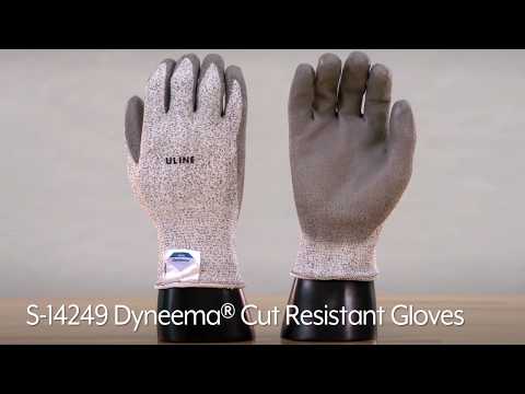 Superior Cut Resistant Gloves - String Knit Spun Dyneema