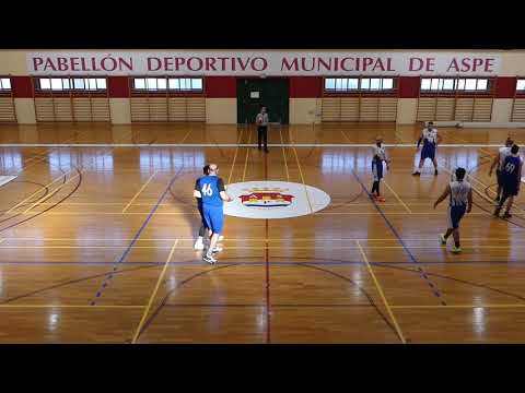 Aspe B - Torrevieja Chess | Baloncesto Senior | 2ª Zonal | 2018-19