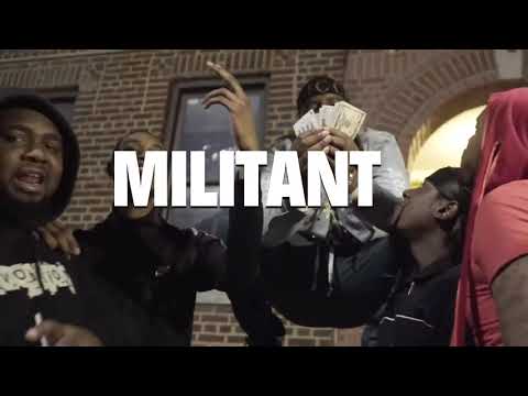 "MILITANT" Fivio Foreign x Drizzy Juliano x NY Type Drill Beat | Prod Sinister x SZAMZ