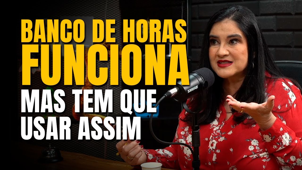 Empresário, banco de horas, só funciona assim