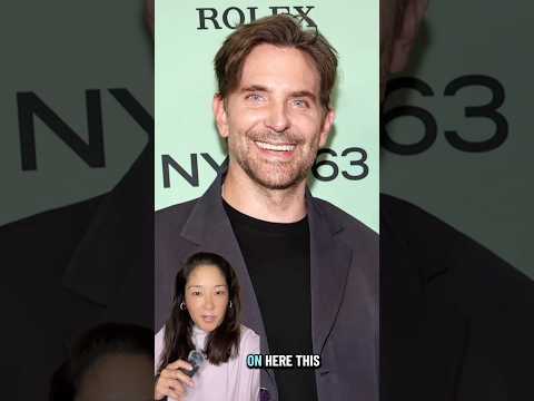 Bradley Cooper looks… different. 👀😳 #entertainment #celebrity #bradleycooper #gigihadid