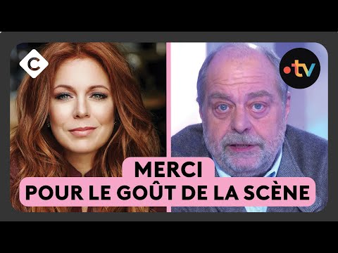 La déclaration d'Éric Dupond-Morettii à sa femme, Isabelle Boulay