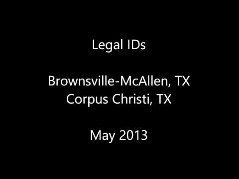 Legal IDs - RGV & Corpus Christi, TX