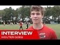 Goes: 'Veel zin in Youth League' | AZ Onder 18