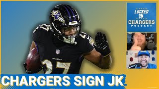 The Chargers Sign RB JK Dobbins Who Is a Huge Boost to the Running Game in Low Risk/High Reward Move