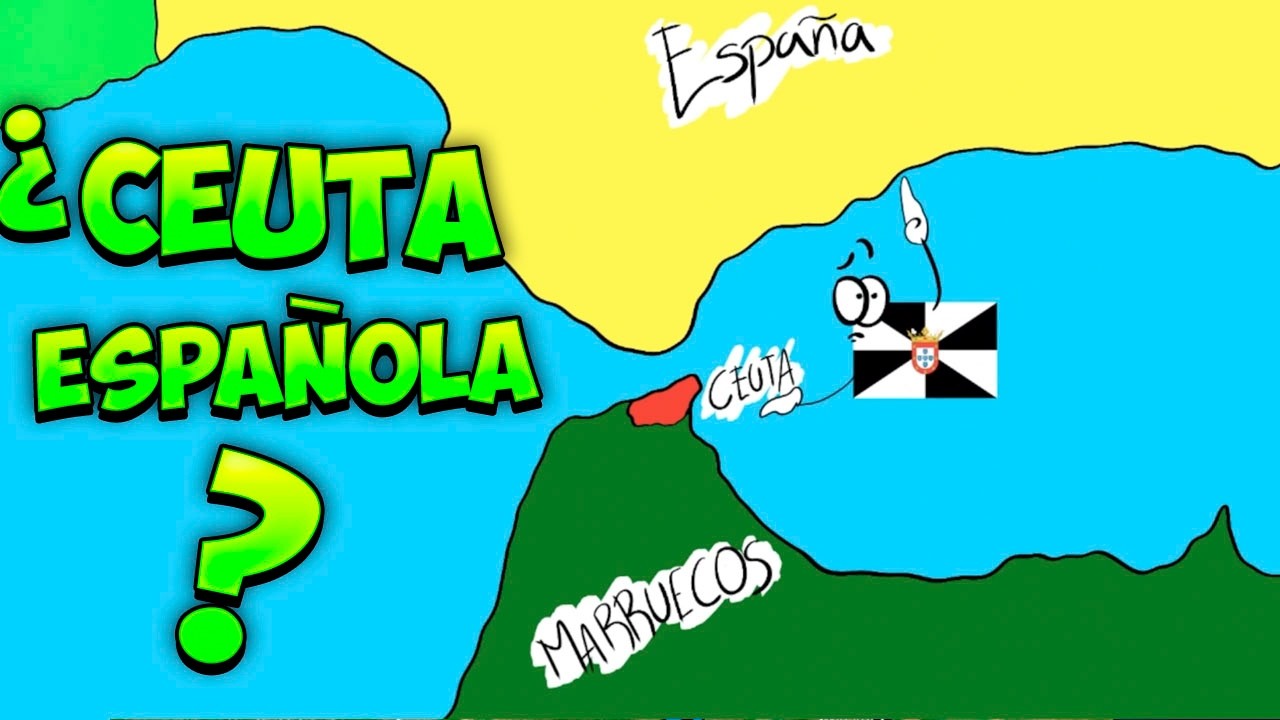 Por qué CEUTA es española aunque esté en África????