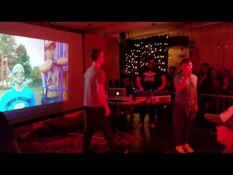 Froggy Fresh And Money Maker Mike LIVE Columbus Ohio (Tyler Cassidy)