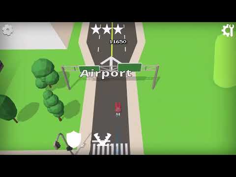 Arcade Cop Chase