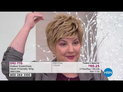 Gabor Essentials HeatFriendly Rejoice Boy Cut Perücke