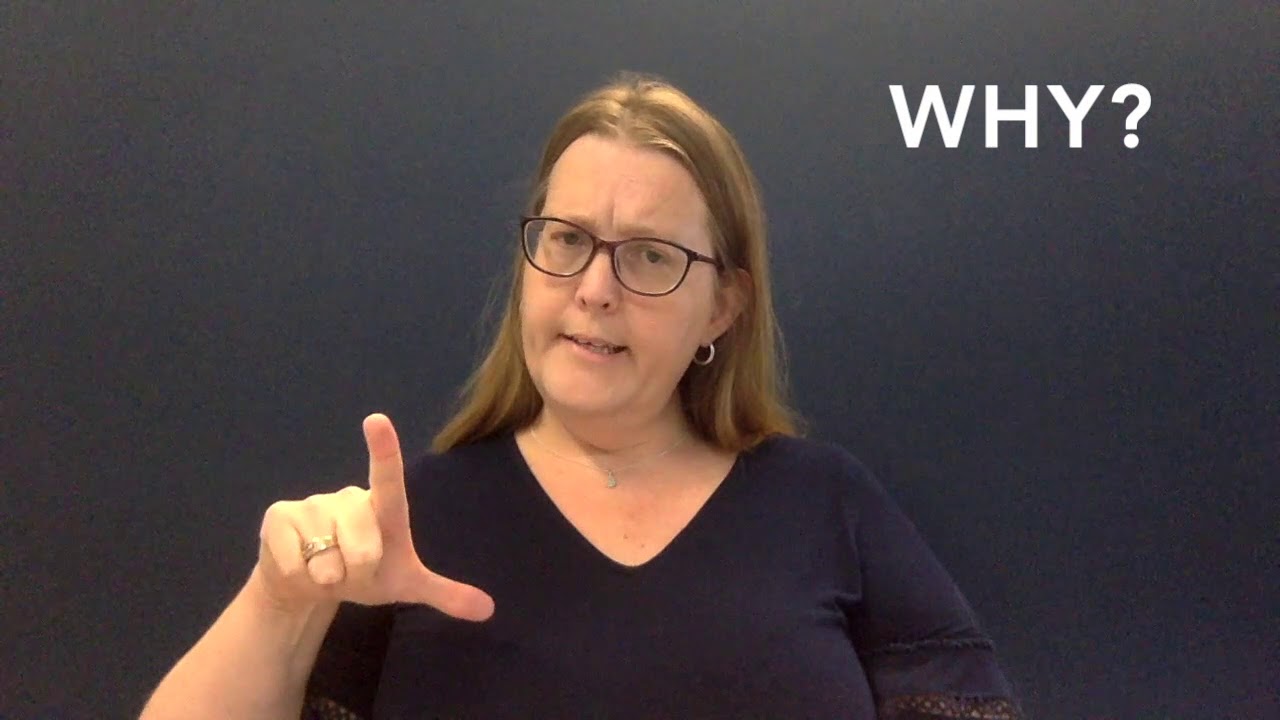 Auslan Questions