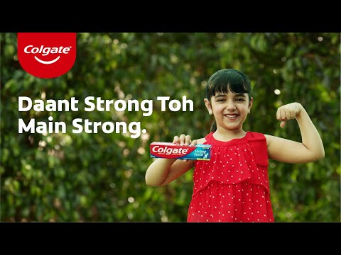 Colgate Strong Teeth | Daant Strong Toh Main Strong | English