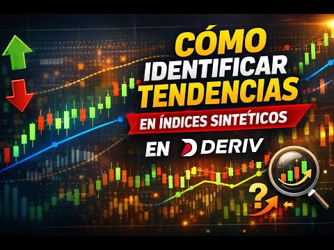 Cómo Identificar Tendencias en Índices Sintéticos | Guía Clara y Práctica
