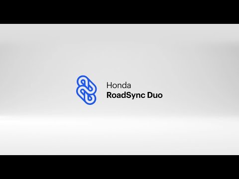 Honda RoadSync Duo