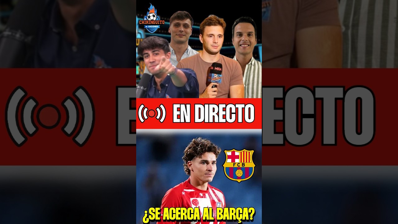 ‼️ VERSIÓN VERTICAL | ¡EXCLUSIVA SOBRE JULIÁN ALVAREZ Y EL BARÇA! | Sportplus