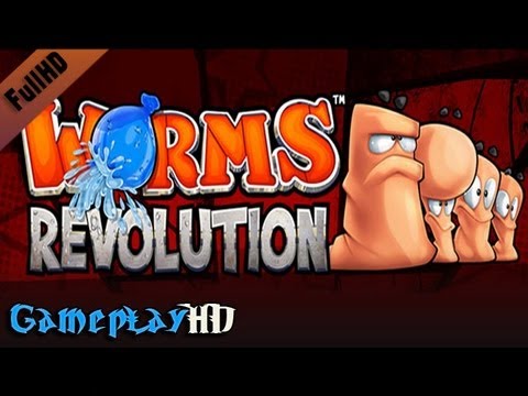 Worms: Revolution Gameplay (PC HD)
