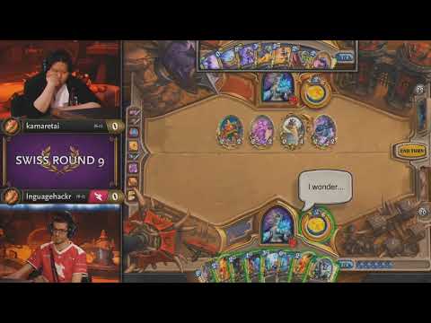 《爐石戰記》大師巡迴賽 - 拉斯維加斯站 第二天 Round 9 | kamaretai vs lnguagehackr