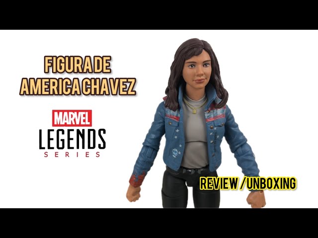 Vídeo relacionado con Funko Pop! Marvel: - America Chavez - Doctor Strange - Figura de Vinilo Coleccionable - Idea de Regalo- Mercancia Oficial - Juguetes para Niños y Adultos - Movies Fans - Muñeco para Coleccionistas