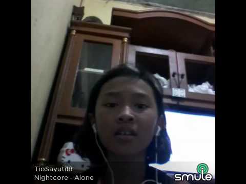 Nightcore-Alone by Azqiya