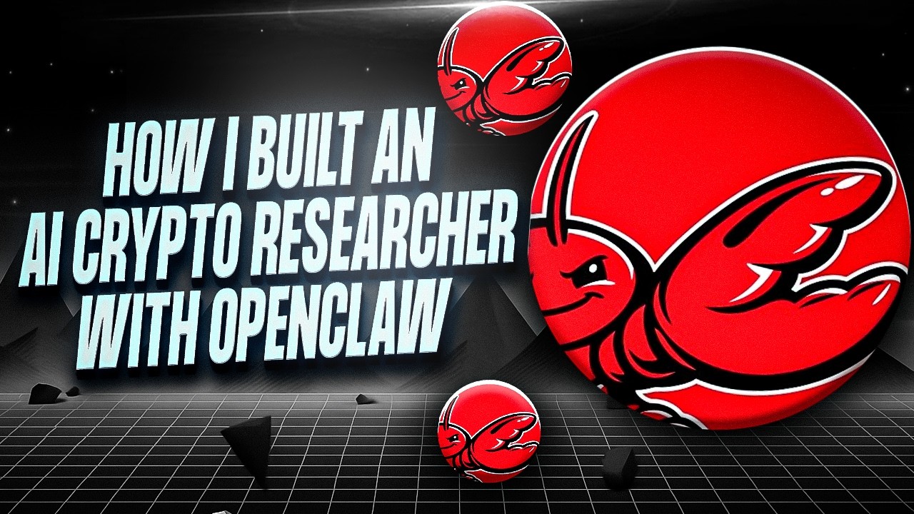 This Openclaw AI Crypto Researcher is Insane