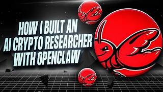 This Openclaw AI Crypto Researcher is Insane