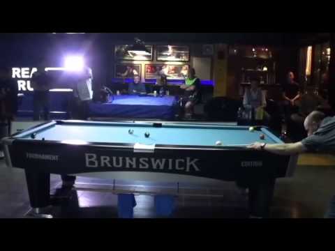 Match in Legends Darren Appleton &Phaa vs Shane Van Boening and his team mate