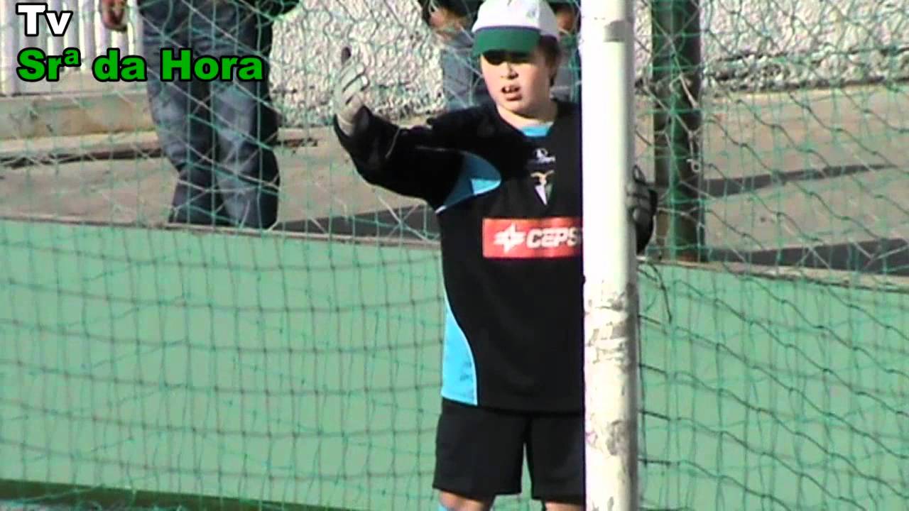 Srª da Hora 2 x 3 F.C. Porto - CAMPEONATO 1ºDIVISÃO INFANTIS