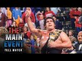 FULL MATCH Hulk Hogan Vs Andre The Giant WWE Title Match The Main Event Feb 5 1988
