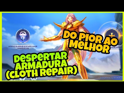 Tier List Despertar Armadura S/SS (Cr) Do Melhor ao Pior  - Saint Seiya Awakening