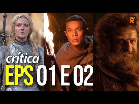 OS ANÉIS DE PODER | EPS 01 e 02 | Começo triunfante! // Série de "O Senhor dos Anéis"