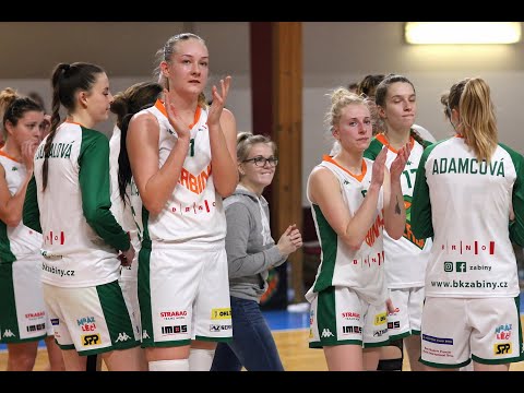 Zabiny Brno 73-83 KP Brno (Czech Republic 2019/2020 regular season)