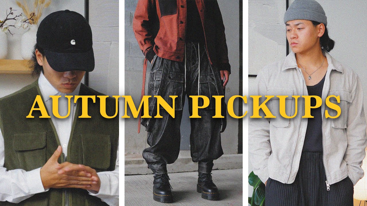 AUTUMN PICKUPS (ALL SAINTS, CARHARTT WIP, JAPANESE DENIM)