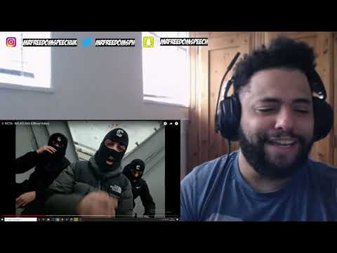 🇬🇷 Greek Rap/drill RICTA - BALACLAVA *UK🇬🇧REACTION*