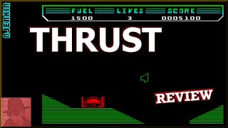 Thrust - on the ZX Spectrum 48K !! with Commentary