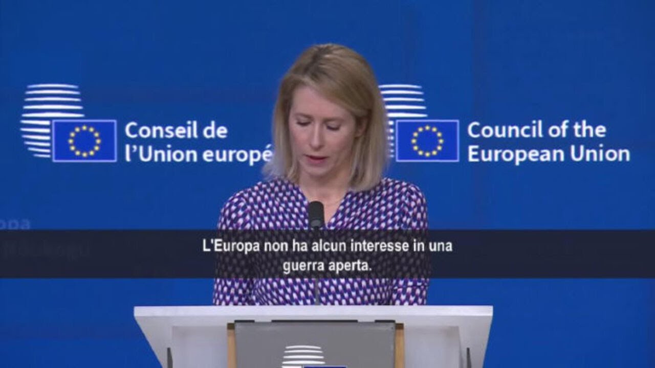 Crisi Golfo, Kallas: La guerra in Iran non è una guerra dell'Europa