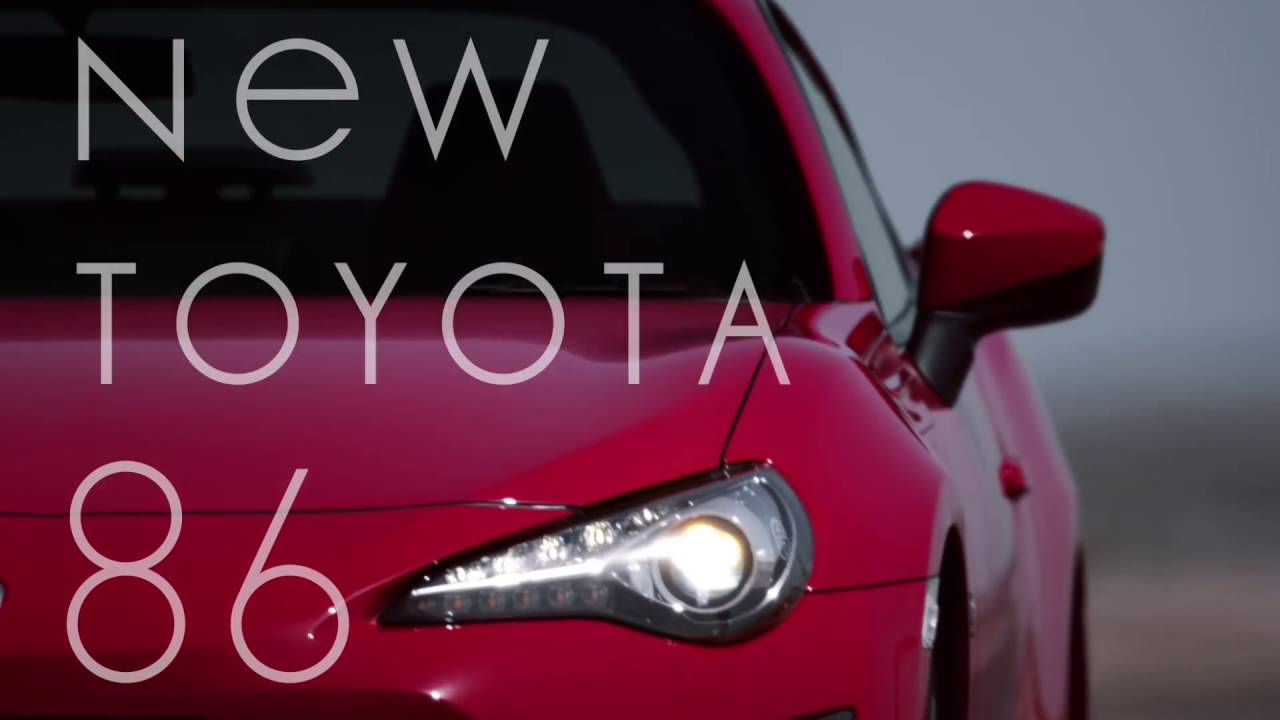 TOYOTA 86 Front カーブ篇 30秒