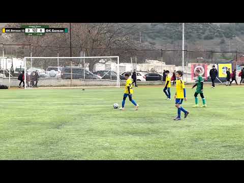 Pirin Cup, FC Vitosha 13 - FC Balkan 4:0, second half, generation 2015