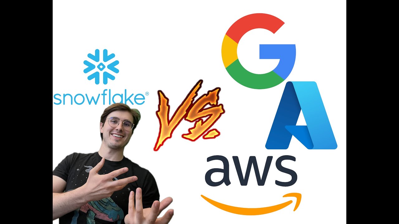 Snowflake Vs. AWS RedShift Vs. GCP BigQuery Vs. Azure Synapse for Data Warehousing!