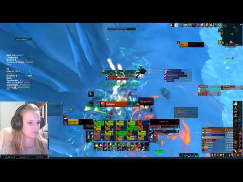 Mythic Jaina Reclear Resto Druid PoV