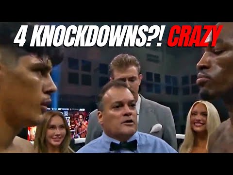 INSANE Fight of the Year: Juarez vs Layton | 4 Knockdowns in 1 Round!