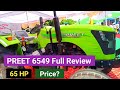 Preet Tractor 6549 65 HP Full Review.
