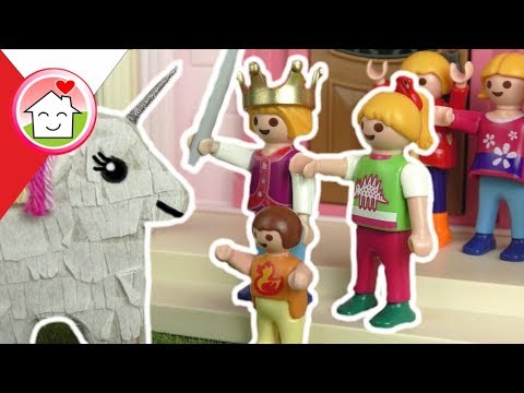 Playmobil po polsku Urodziny Elizy - Rodzina Hauserów