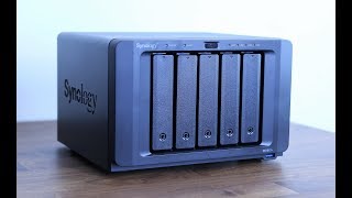 Set up a NAS Server using Synology Diskstation for Storage & Backup