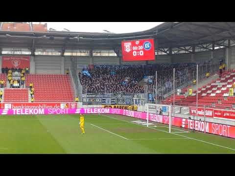 Hallescher FC - Karlsruher SC, 17.02.2018