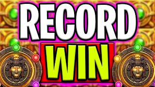 MY BIGGEST RECORD WIN EVER 🤑 FOR GEMS BONANZA 💎 OMG WE DID IT‼️ Video Video